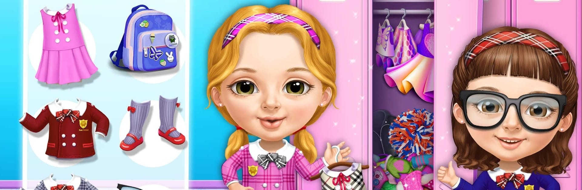 Sweet Baby Girl Cleanup 6 - School Cleaning Game