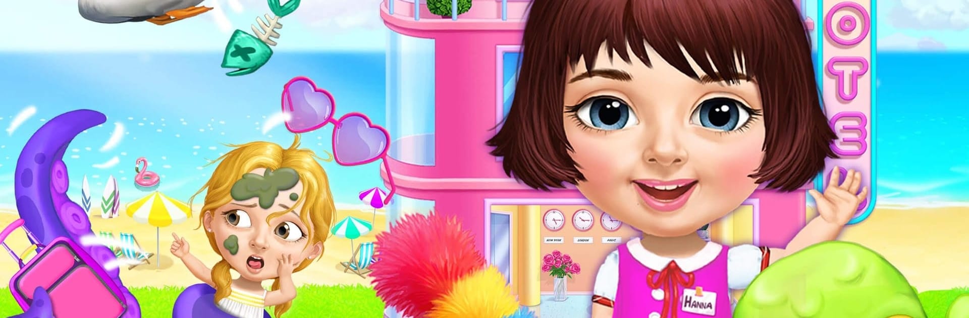 Sweet Baby Girl Hotel Cleanup - Crazy Cleaning Fun