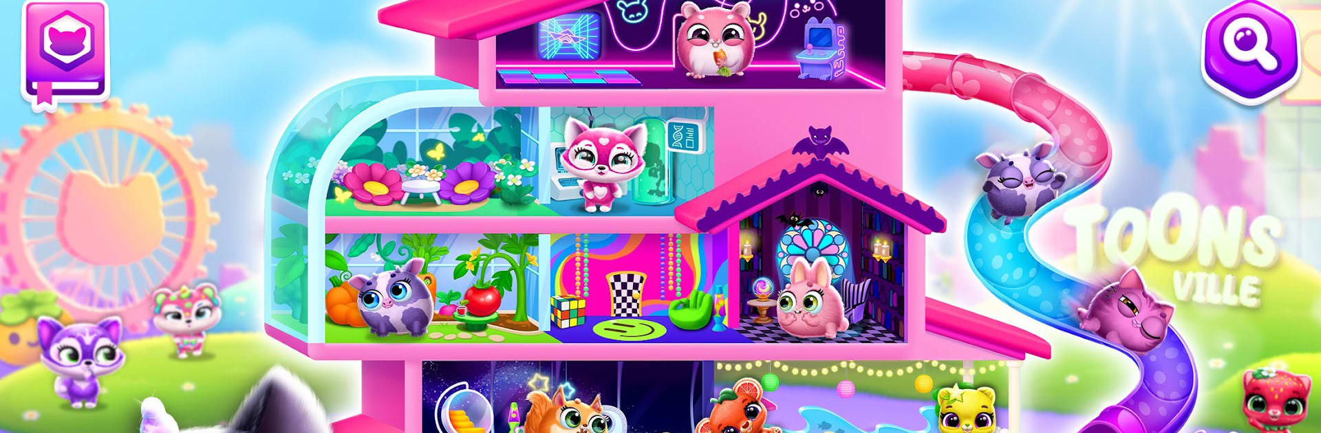 TutoFlips - Pet Doll House