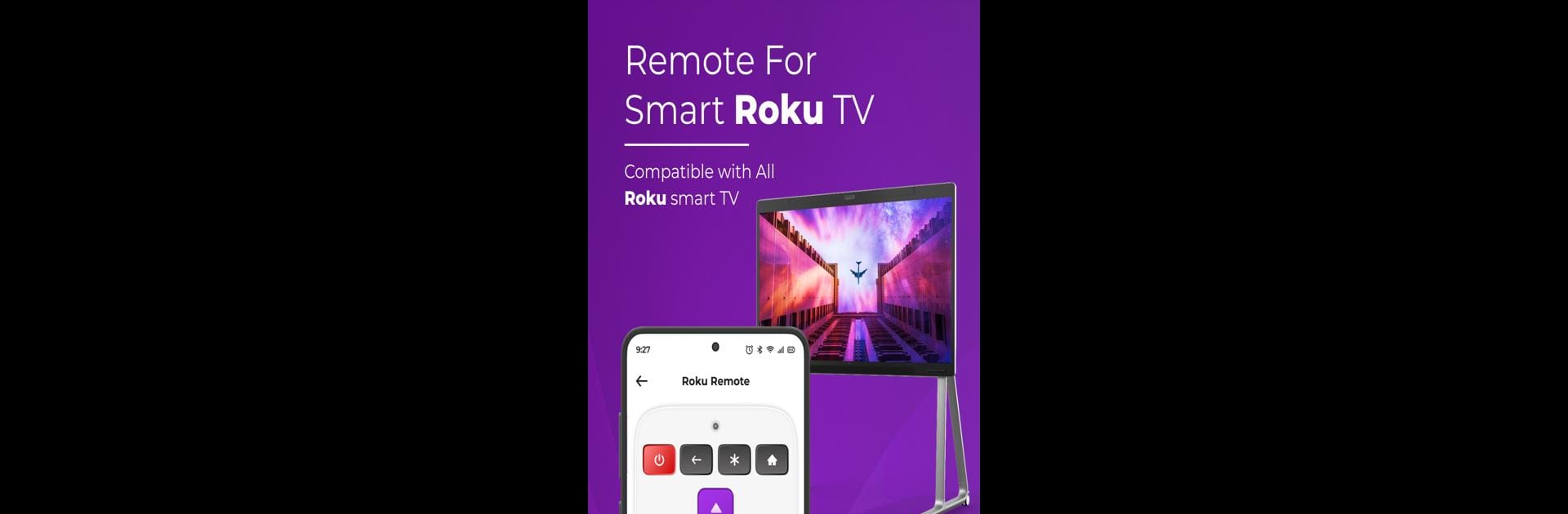 Cast for Roku | Screen Mirror
