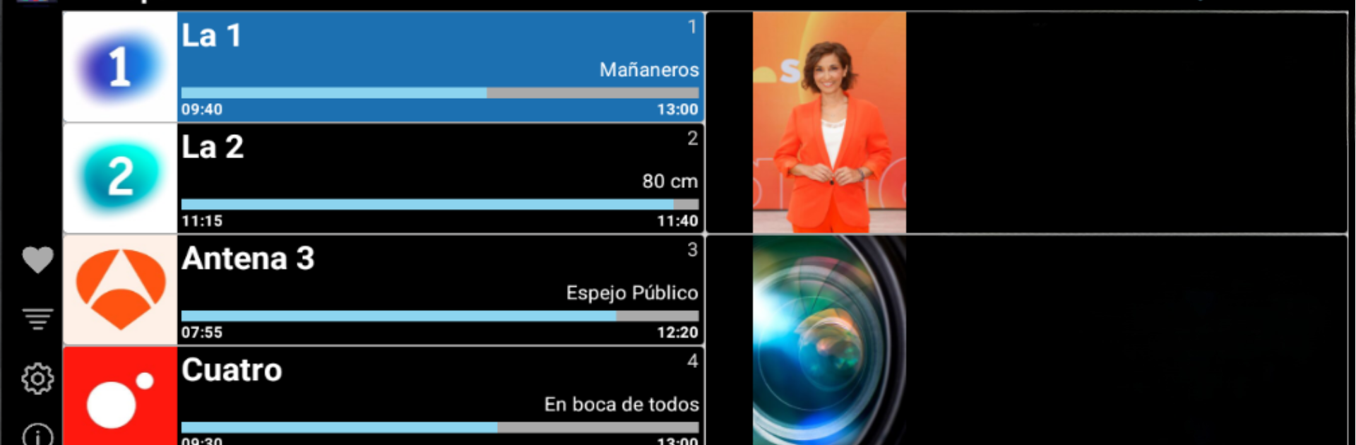 TDT Spain | TV España directo
