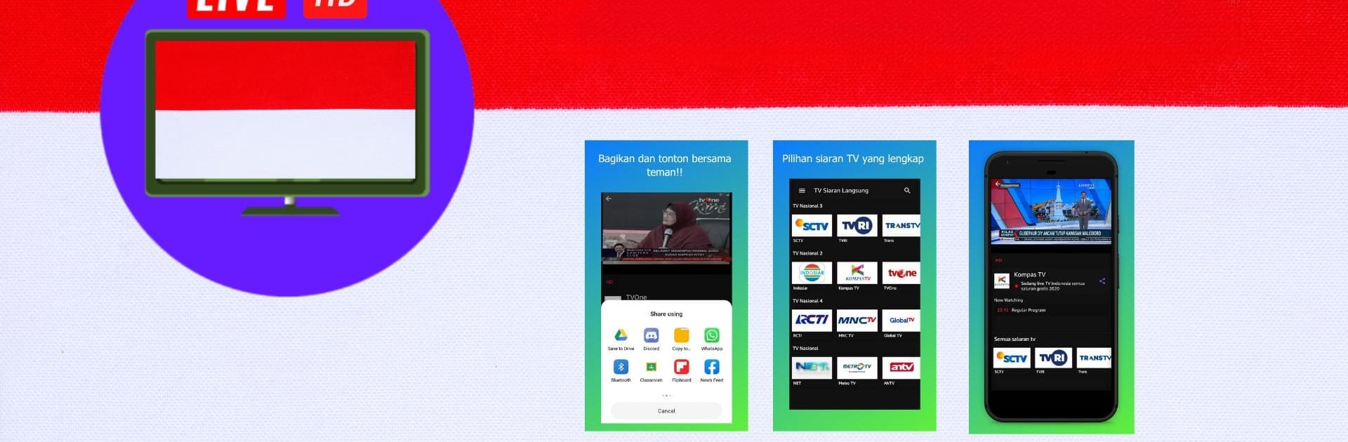 TV KITA - NONTON TV INDONESIA