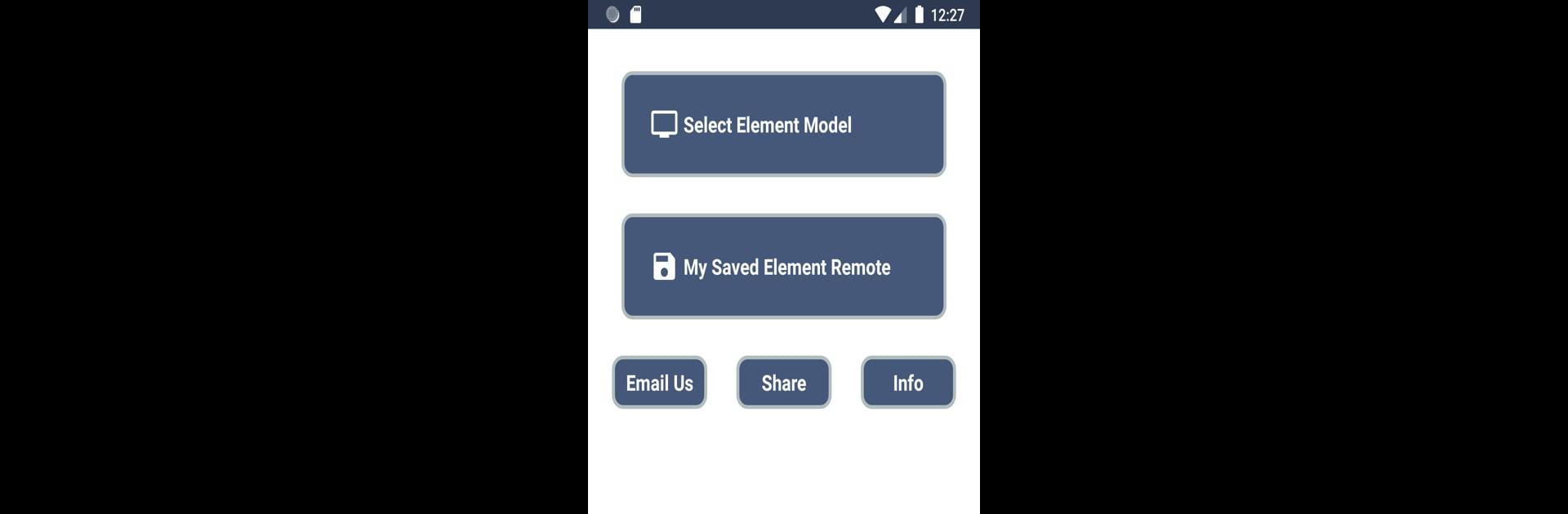 Element TV Remote