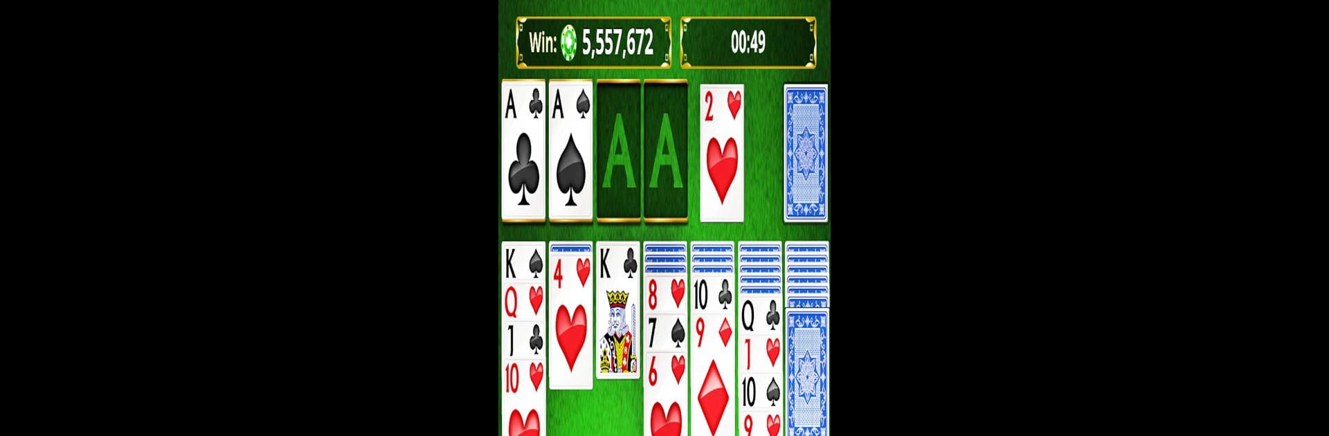 SOLITAIRE CARD GAMES FREE!