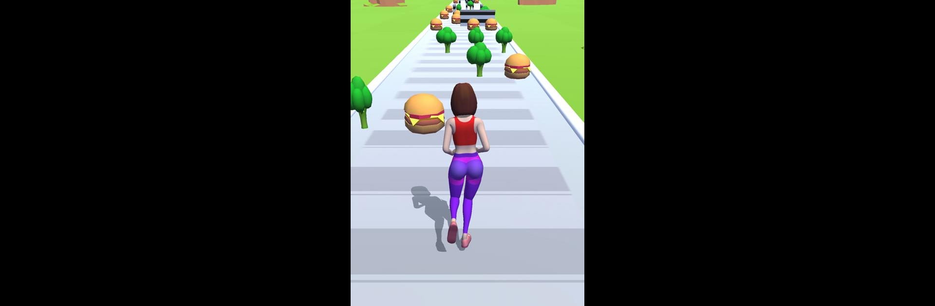 Twerk Race 3D: Belly Body Run
