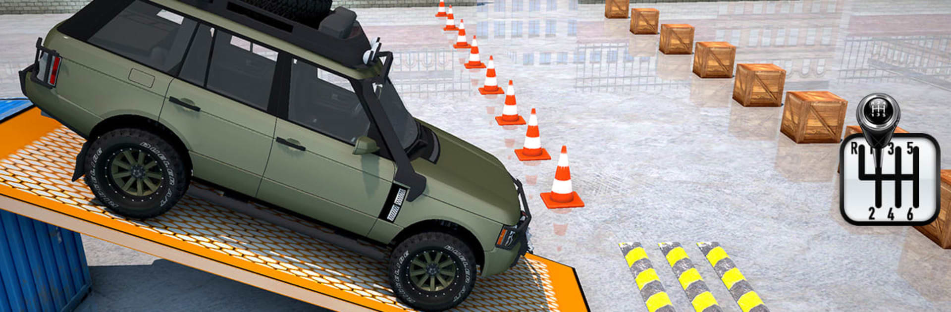 Modern Car Parking Simulator - Best Parking Games