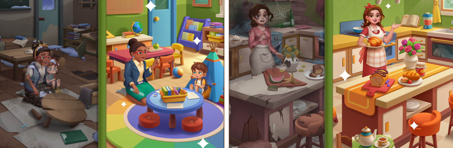 Rescue Family: Screw Game