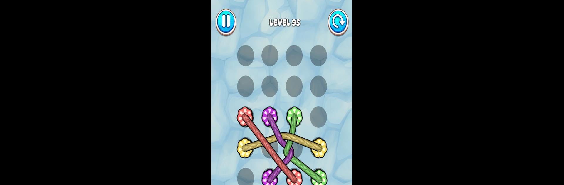 Tangle Puzzle: Untie the Knots