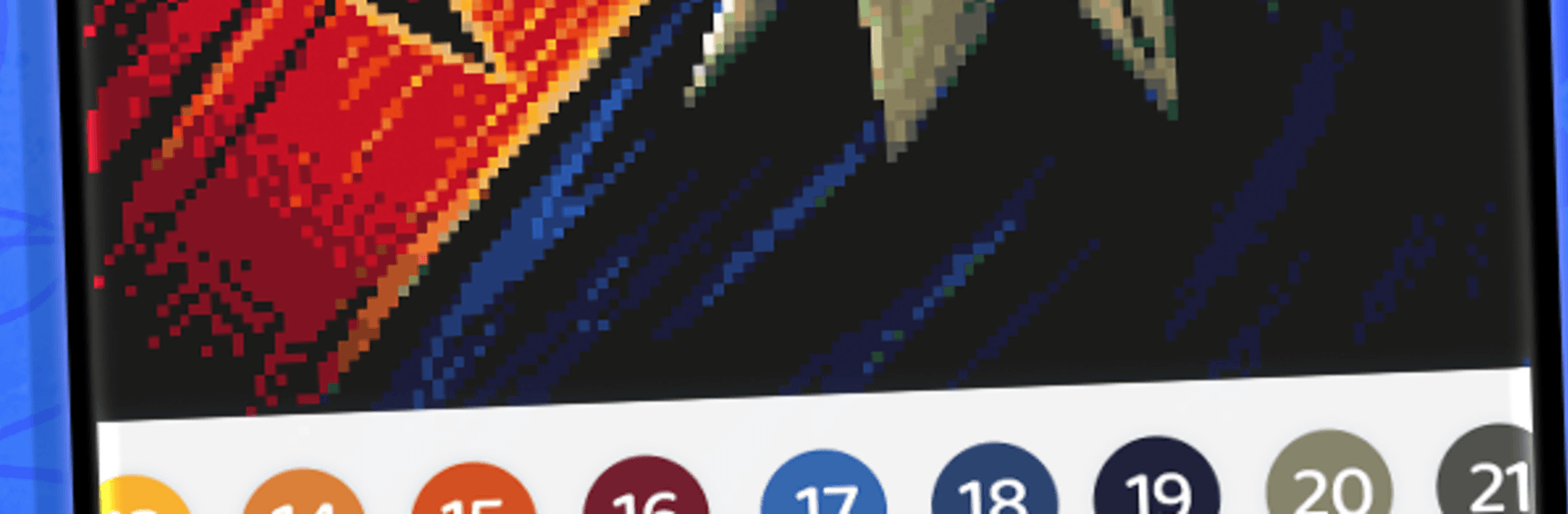 Dream Colour - Paint by Number