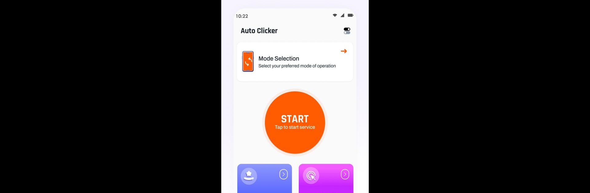 ClickEase: Auto Clicker