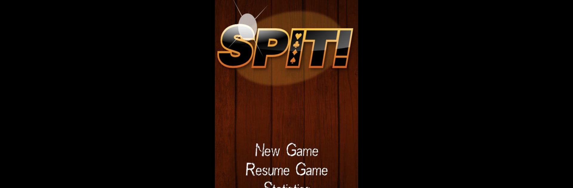 Spit !  Speed ! Card Game