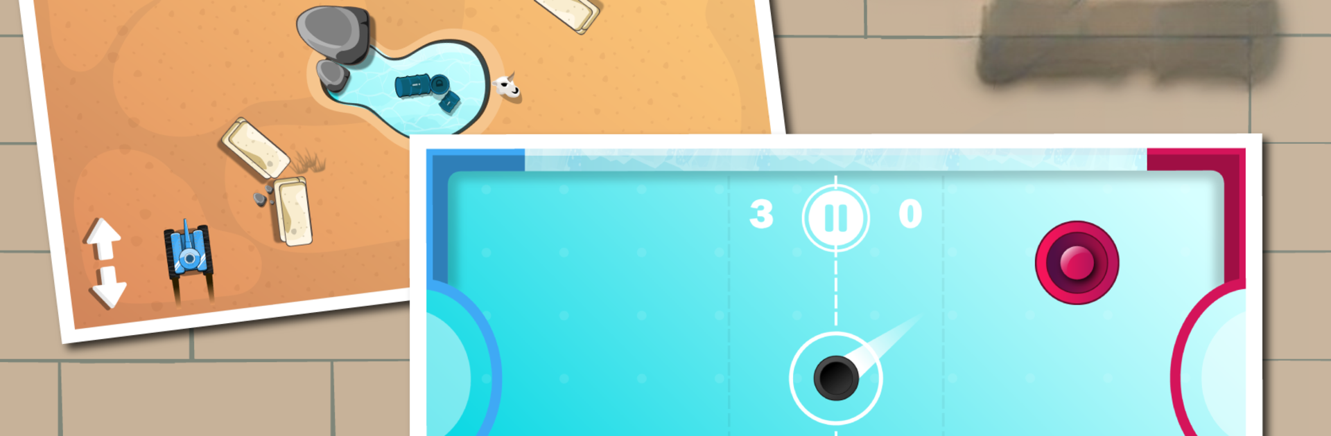 Play With Me - 2 Player Games