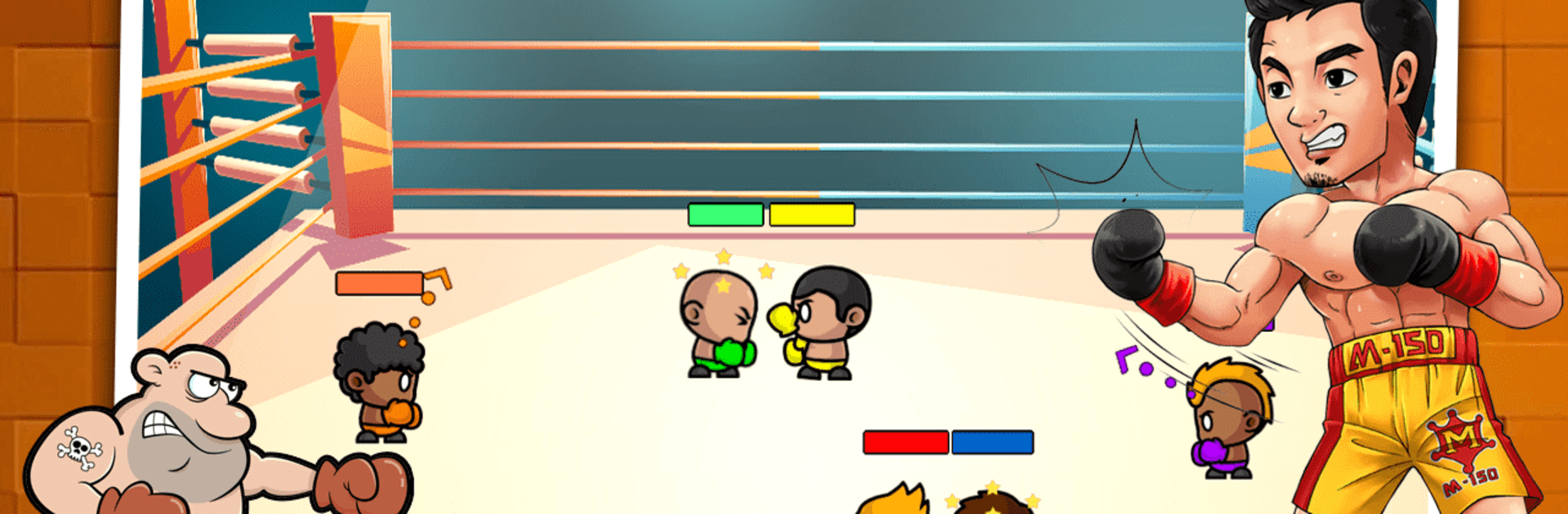 2 Player Mini Games Challenge