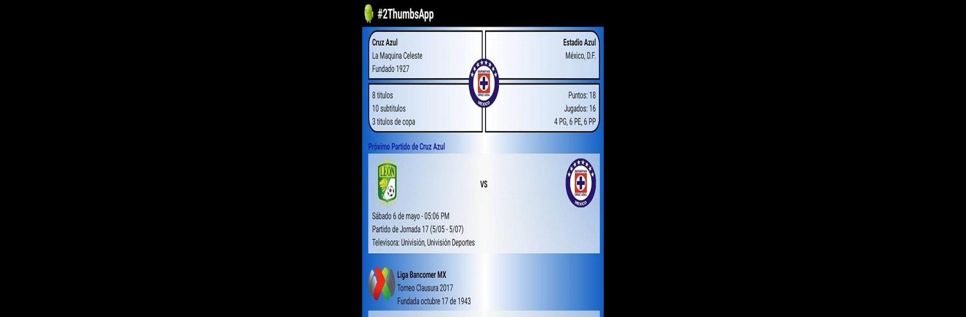 Soccer Mexican League