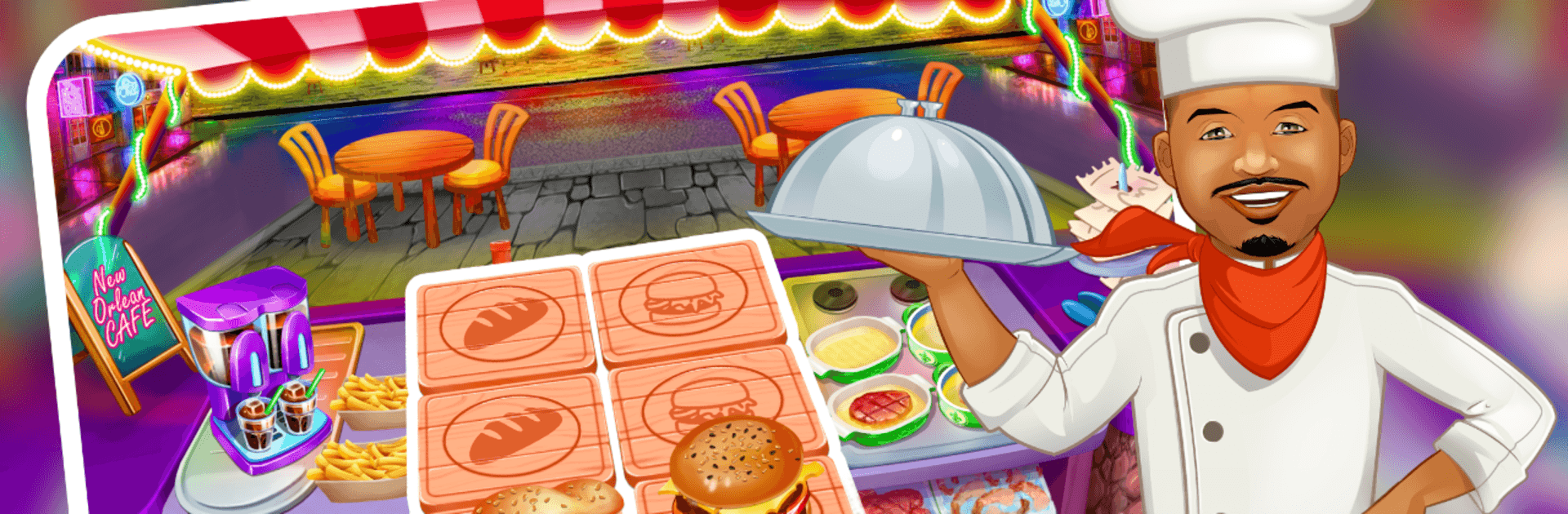 Cooking Game: Be a Famous Chef