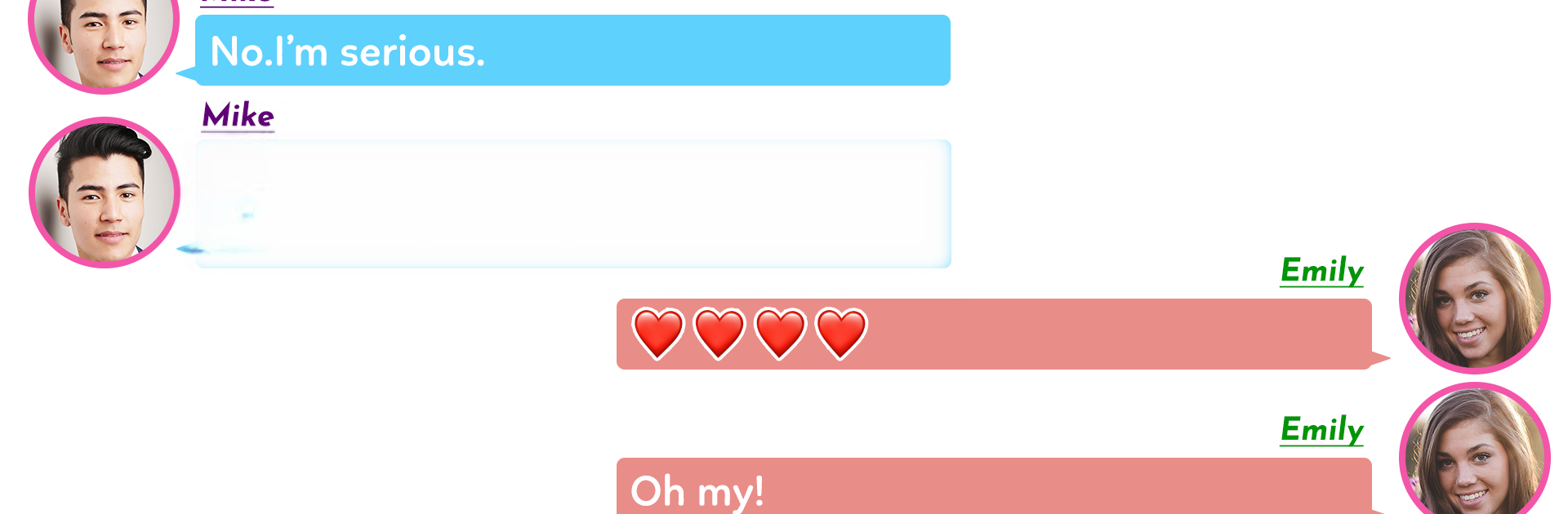 Love Chat Story Texting Games
