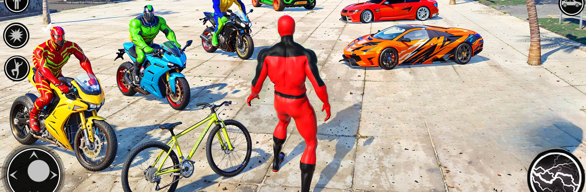 Superhero Game Mafia City Wars