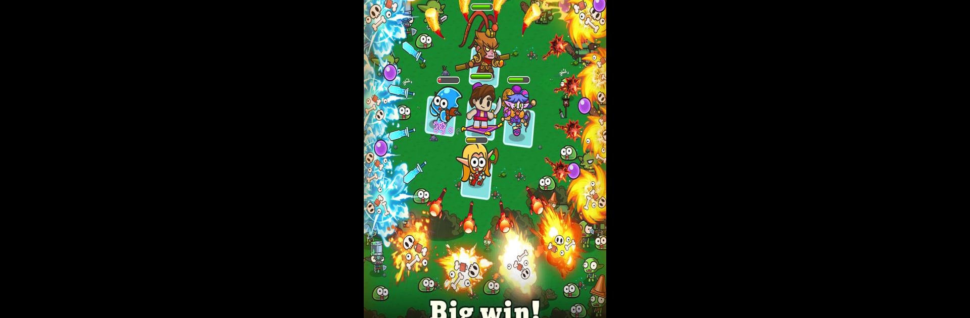 Epic Slime Heroes: Idle RPG
