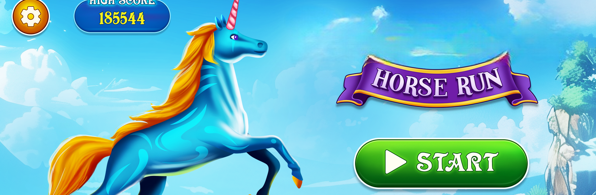 Rainbow Horse Run