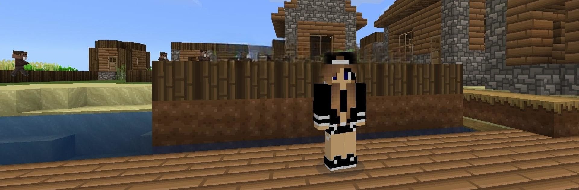 Bloxx Craft Girl