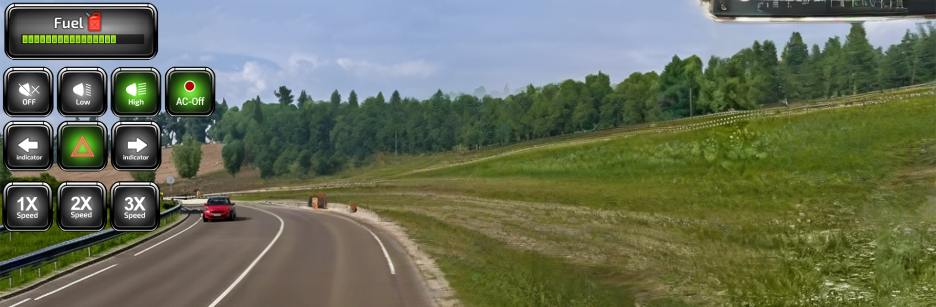 US Passenger Bus Coach Driver