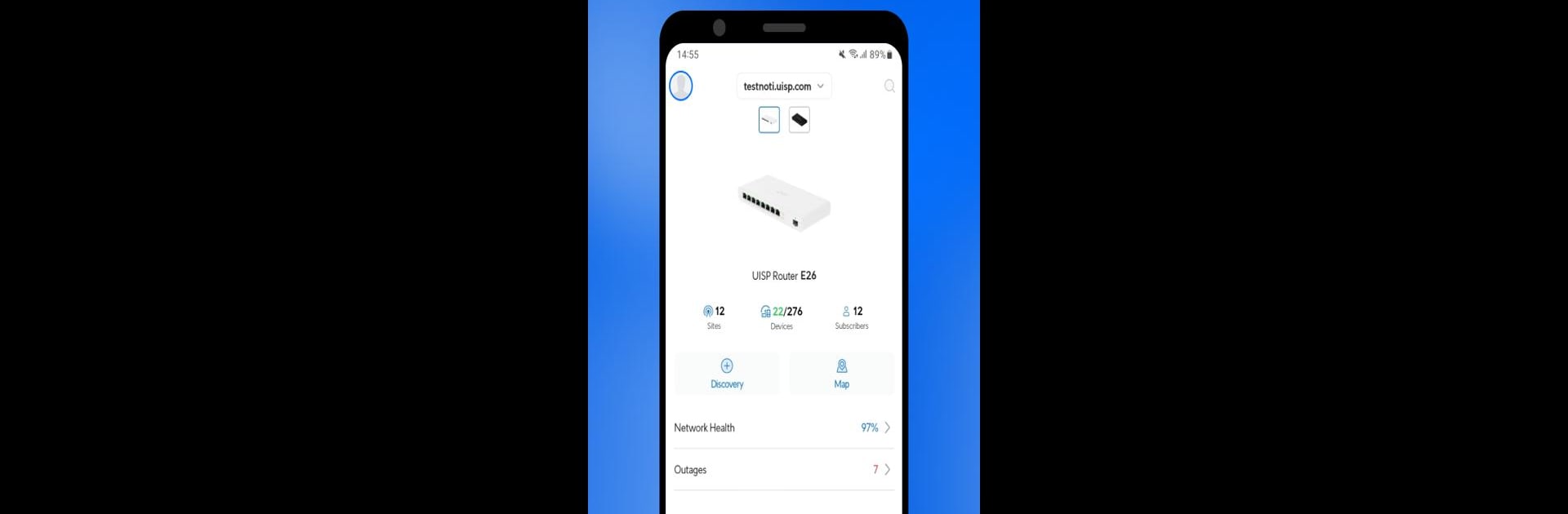 UISP Mobile