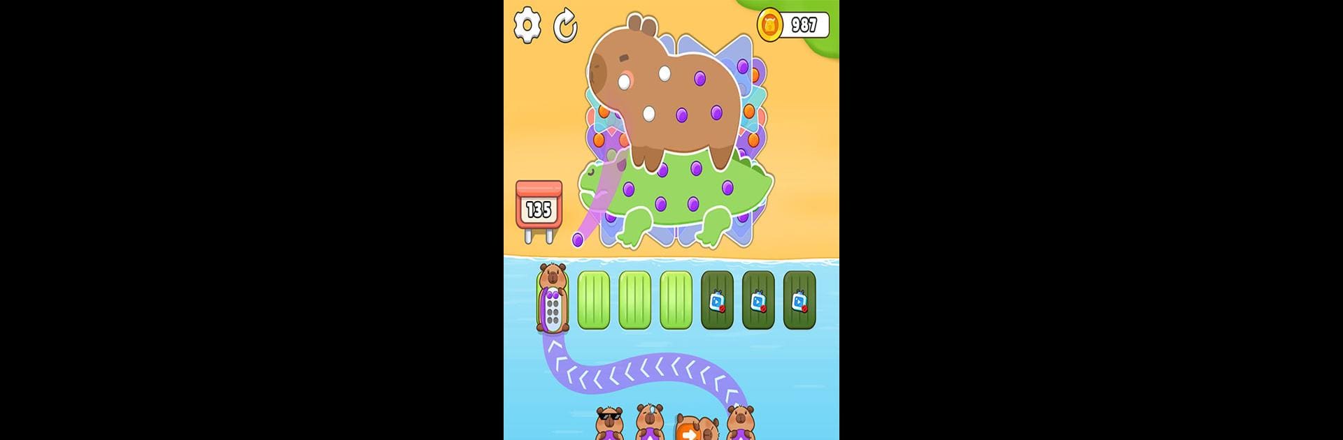 Capybara Mania: Jam Escape