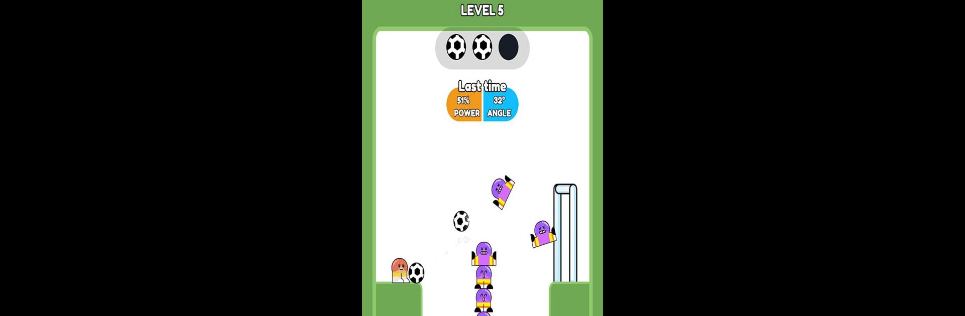 Soccer Game: Kick & Score