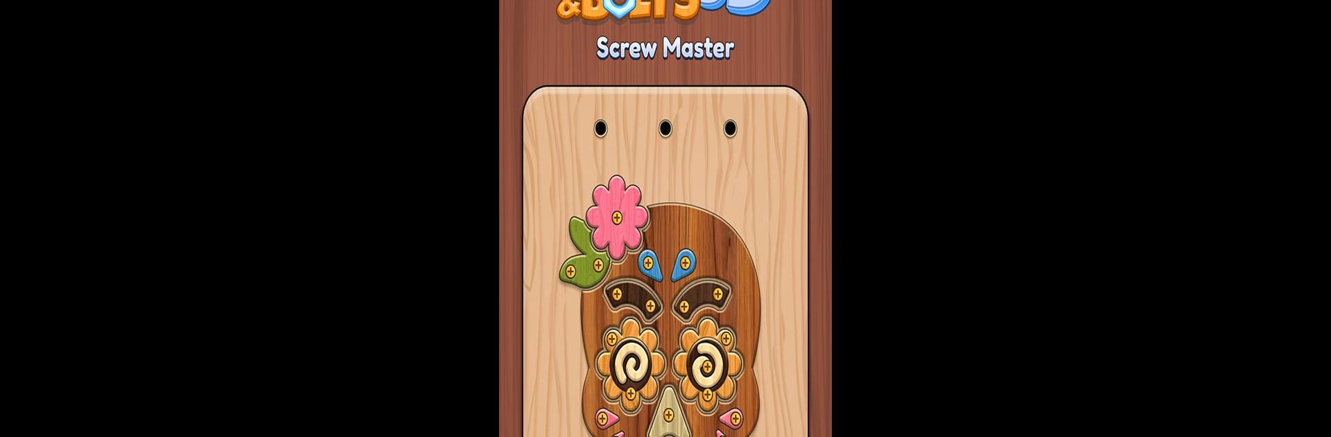 Nuts & Bolts 3D: Screw Master