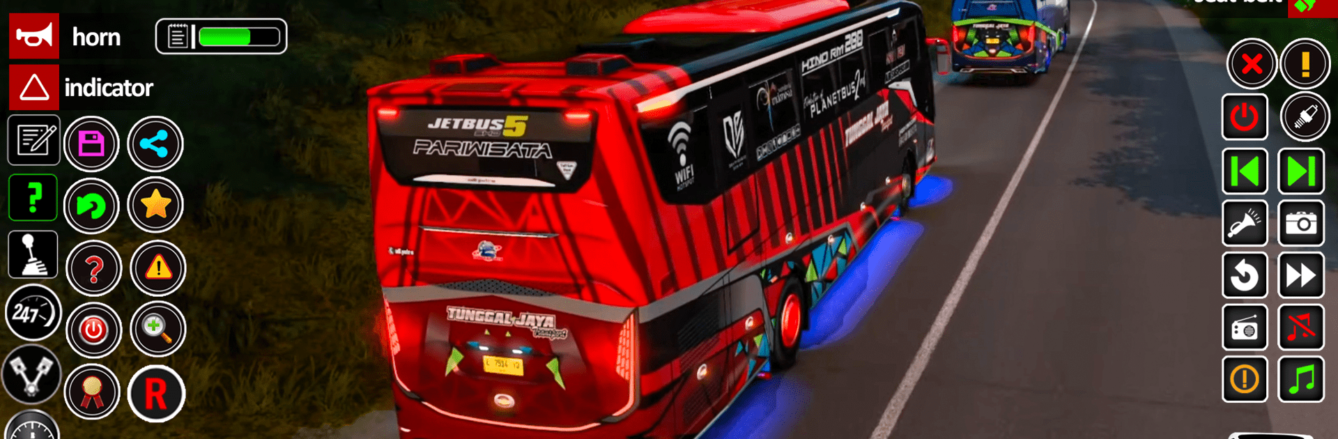 jogo de ônibus de ônibus