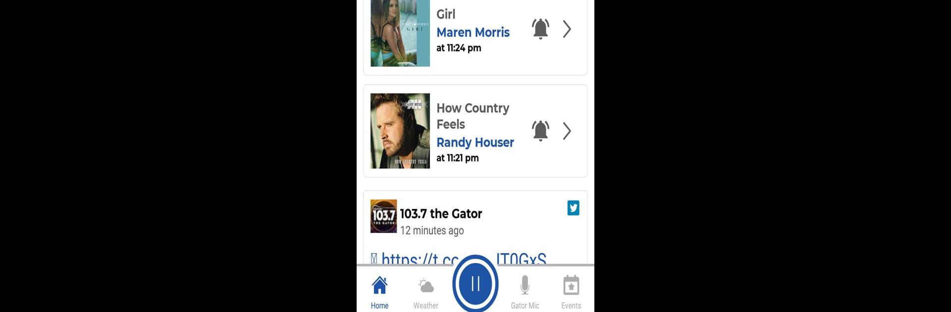 103.7 The Gator