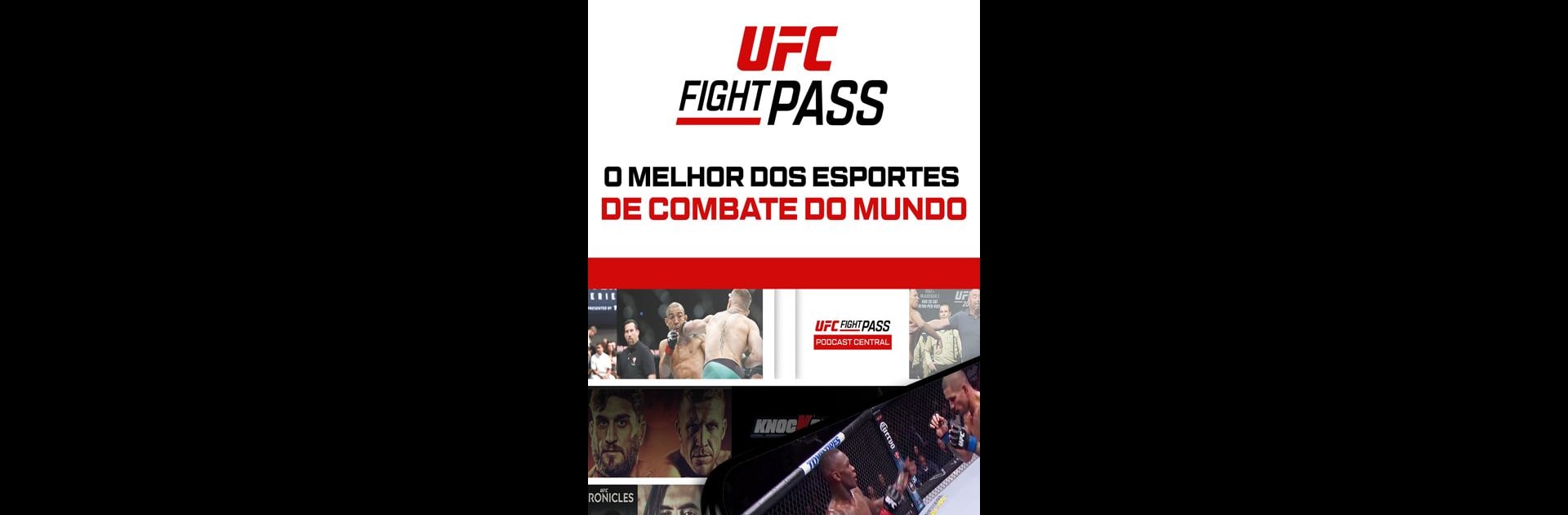 UFC Fight Pass - MMA ao vivo