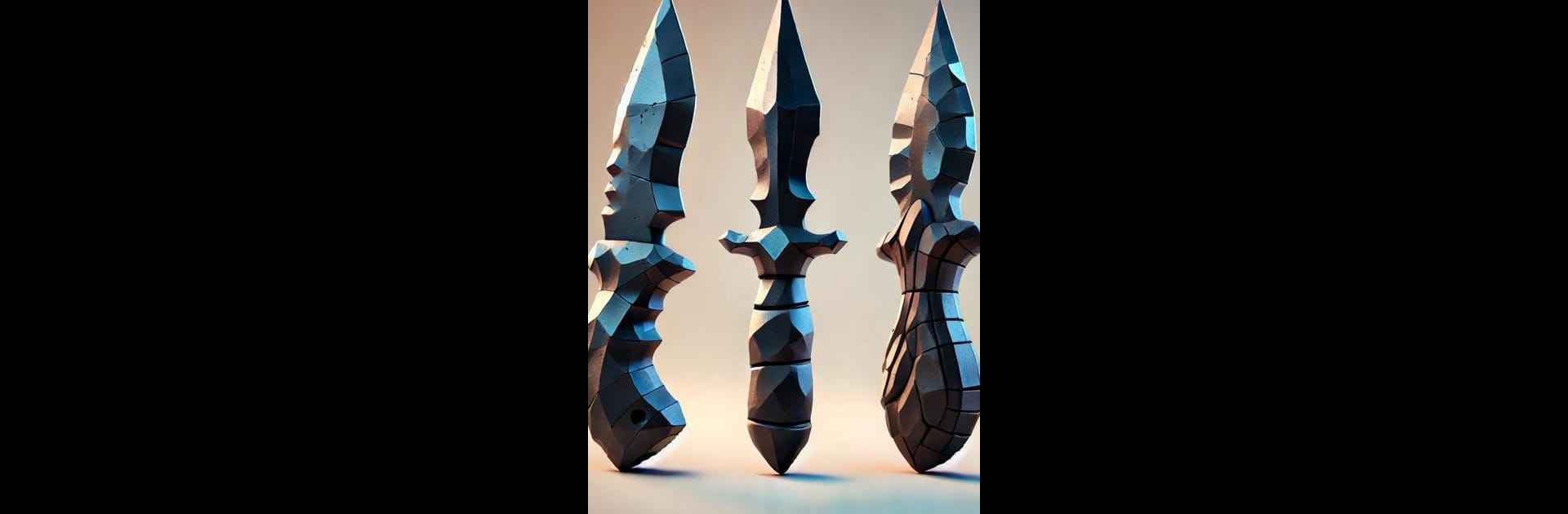 Obsidian Knife Crafting: ASMR