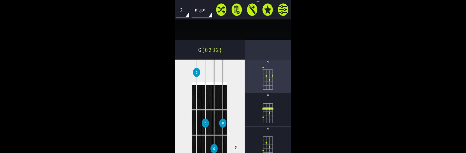 Ukulele Chords Pocket - Free Chord charts