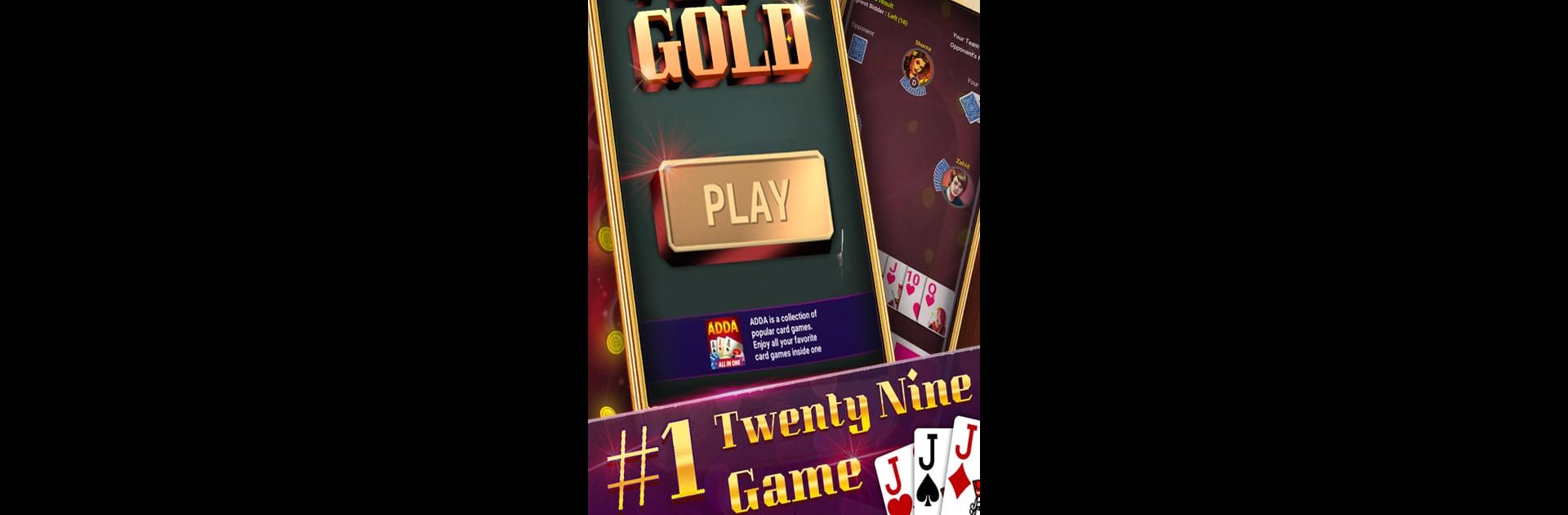 Play 29 Gold offline