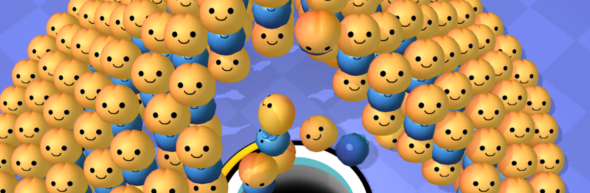 Jelly Hole: Roll & Eat Pals