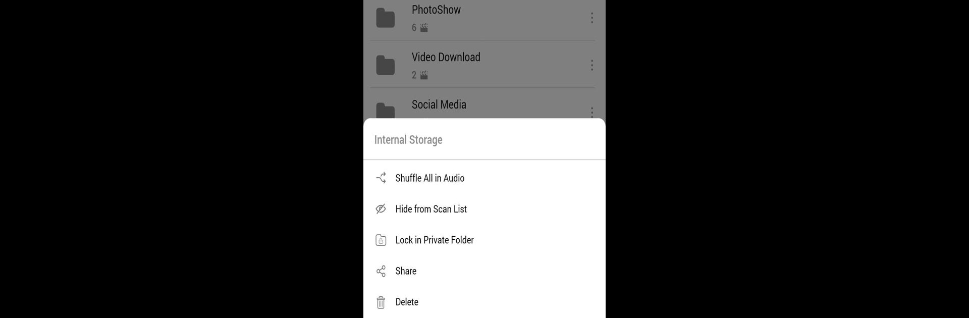 Player de vídeo - reprodutor de vídeo final