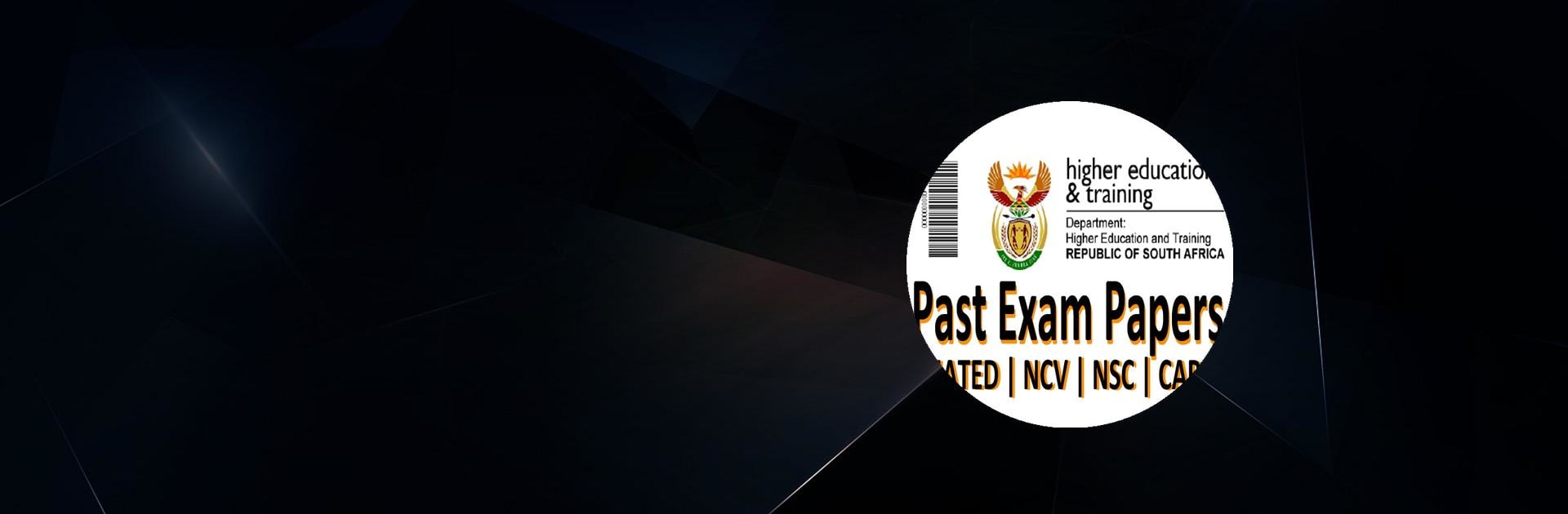 TVET Exam Papers - CAPS NATED NCV NSC Papers Here!