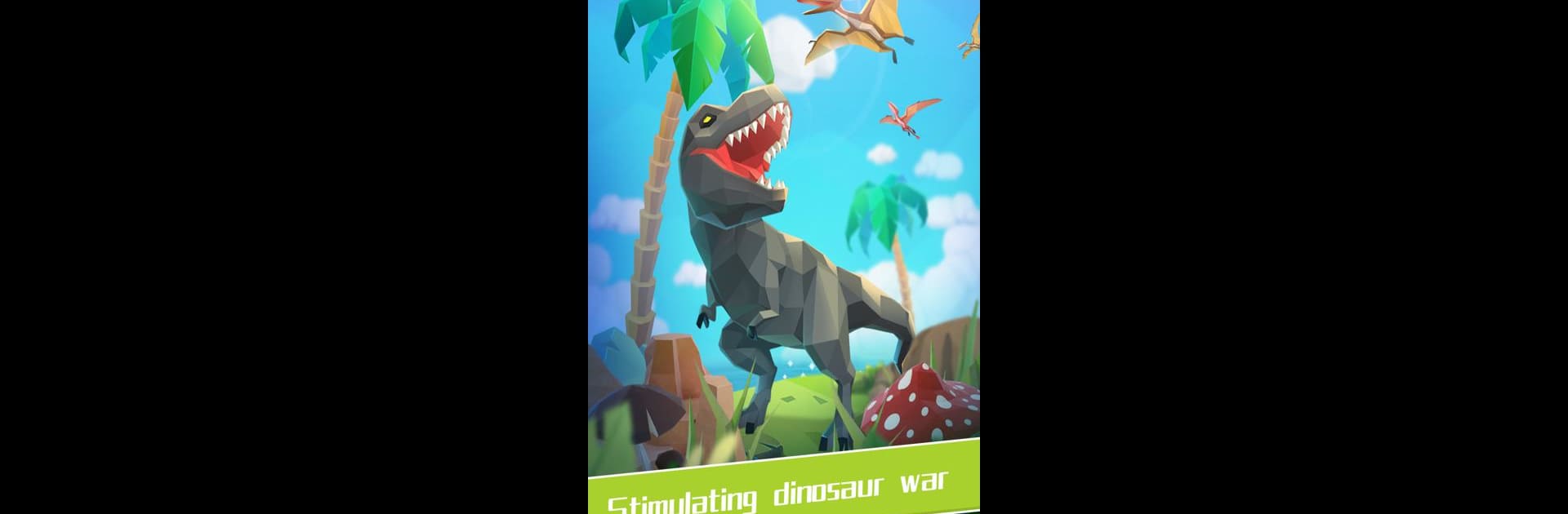 Mutant Dinosaur Parkour