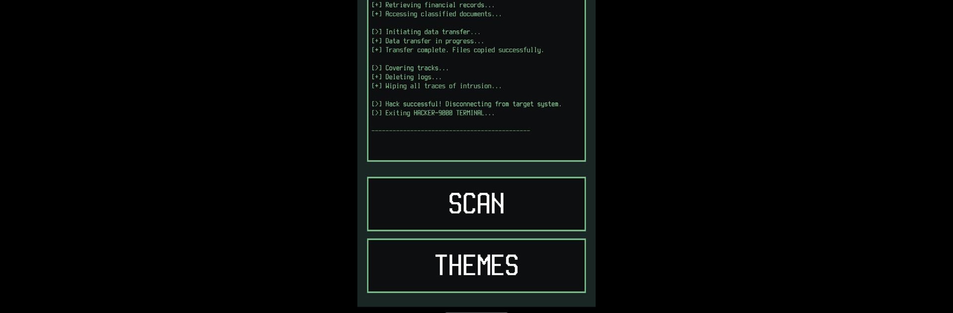 Computer Hack Prank Simulator