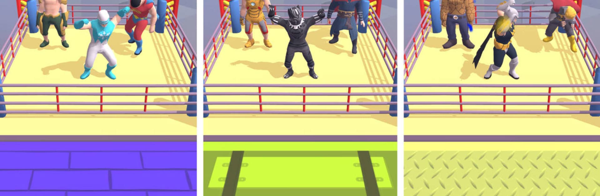 Superhero Run - Epic Transform Race 3D