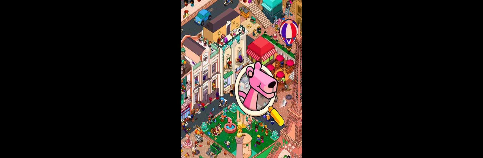 Where Is? Find Hidden Objects