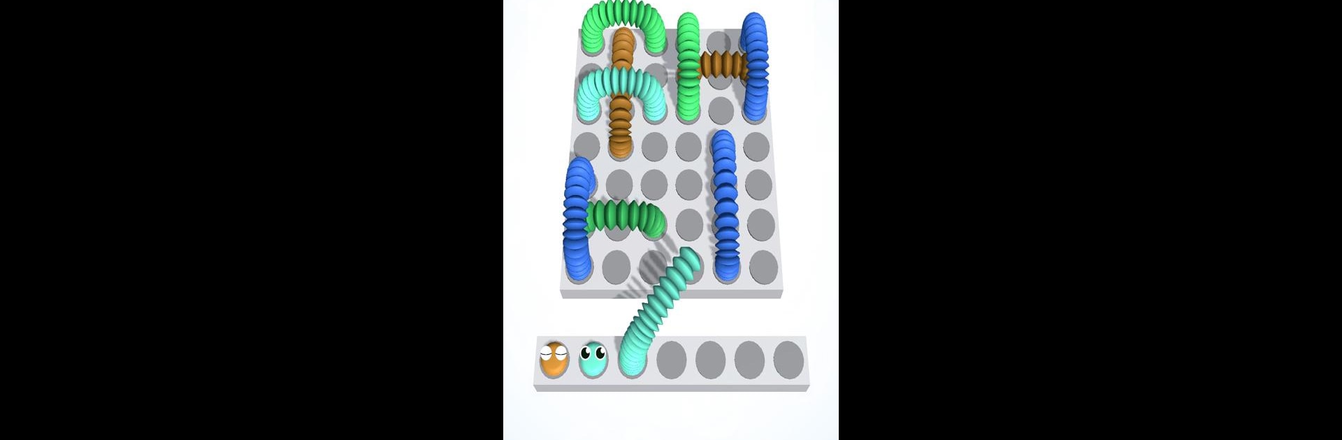 Tubes Jam - Pop Tube Puzzle