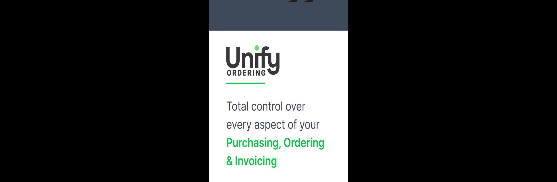 Unify Ordering
