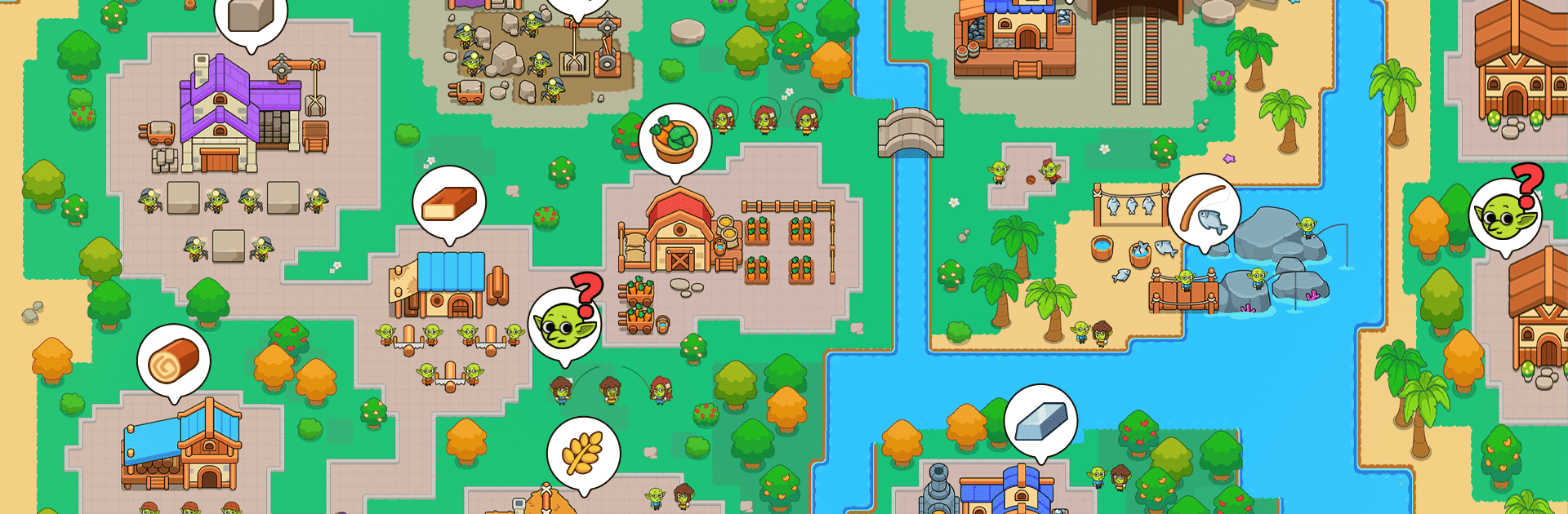 Idle Goblin Valley: Chill Farm