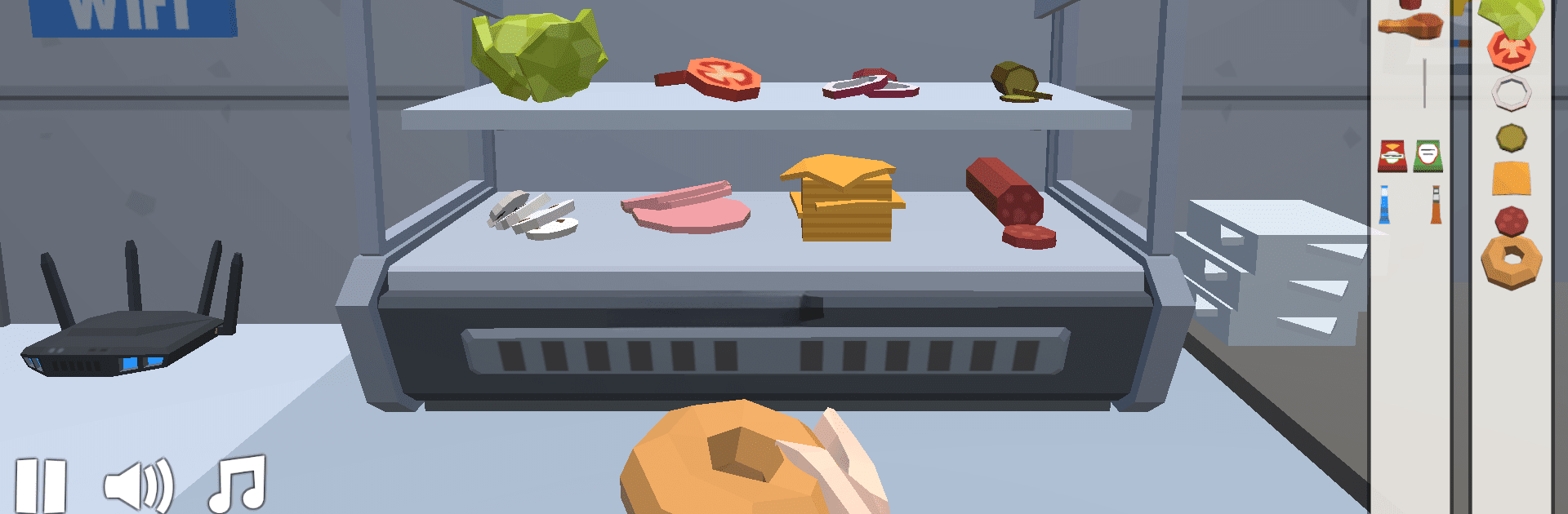 Fast Burger Simulator