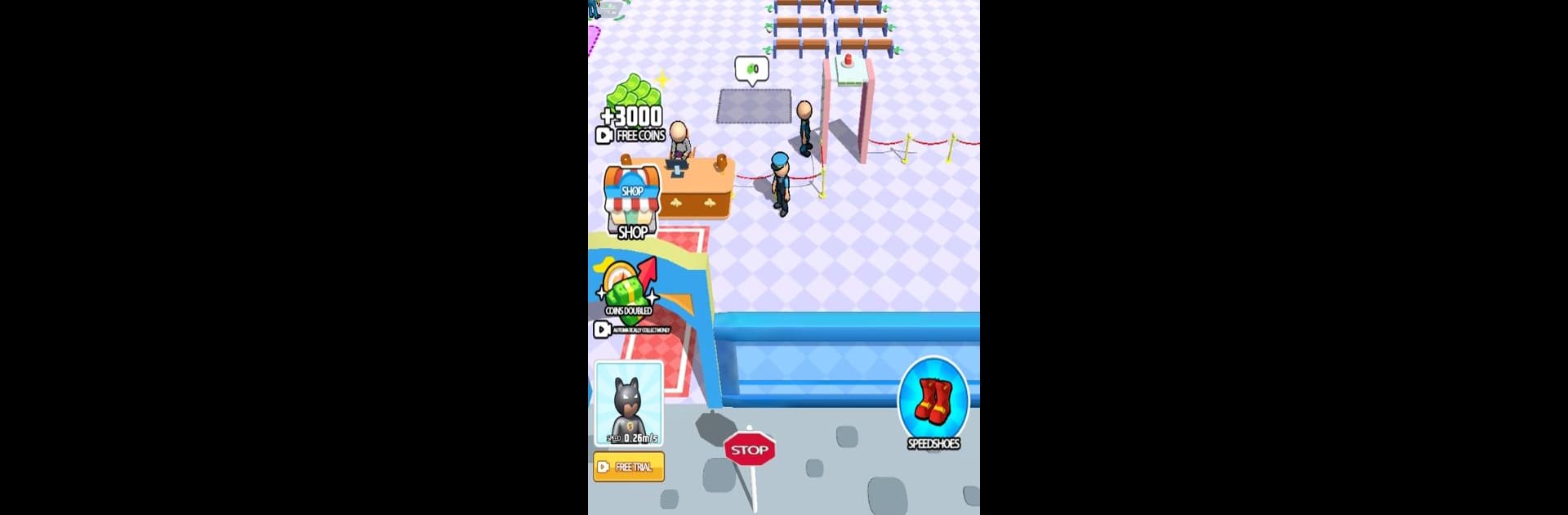 Airport Management Simulator