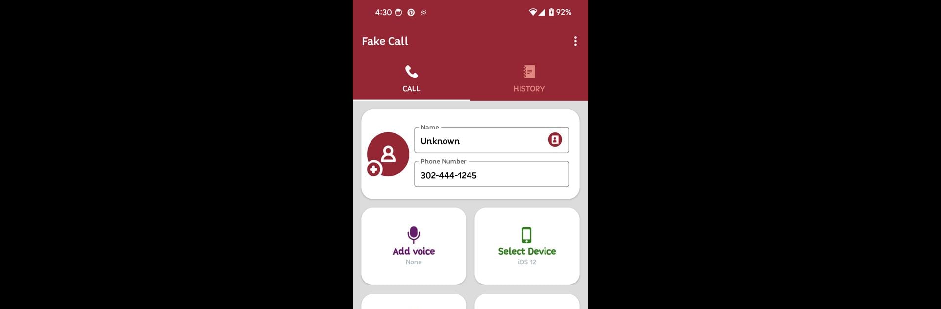 Fake Call - Prank