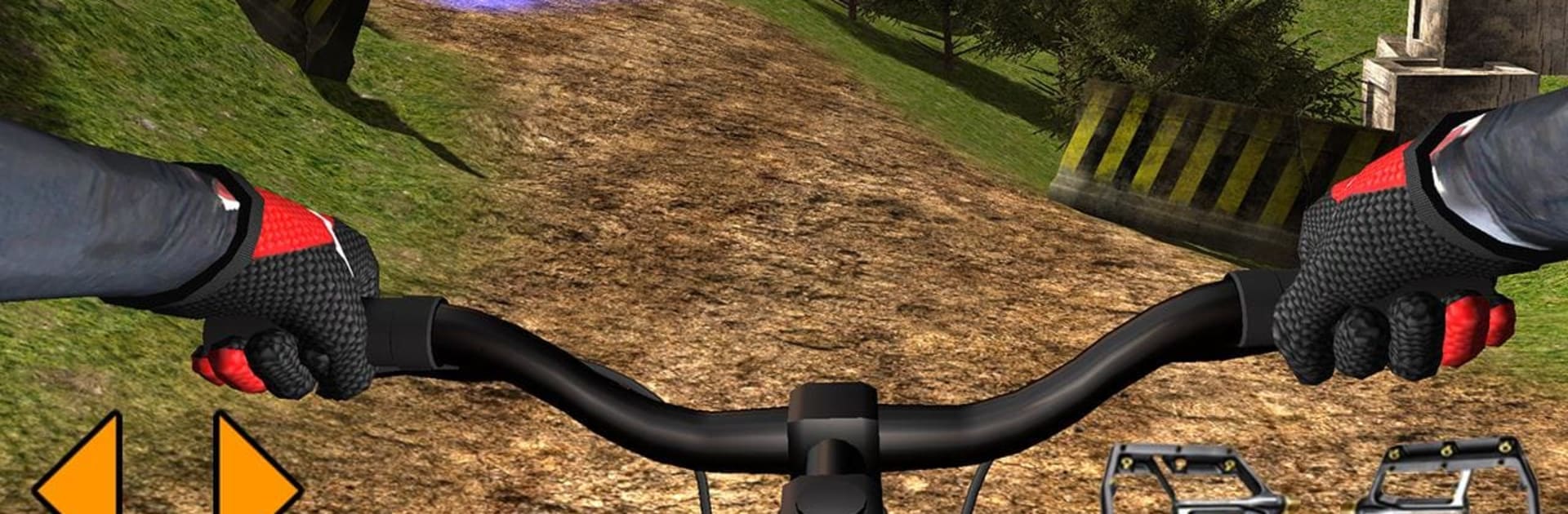 MTB Downhill: BMX Racer