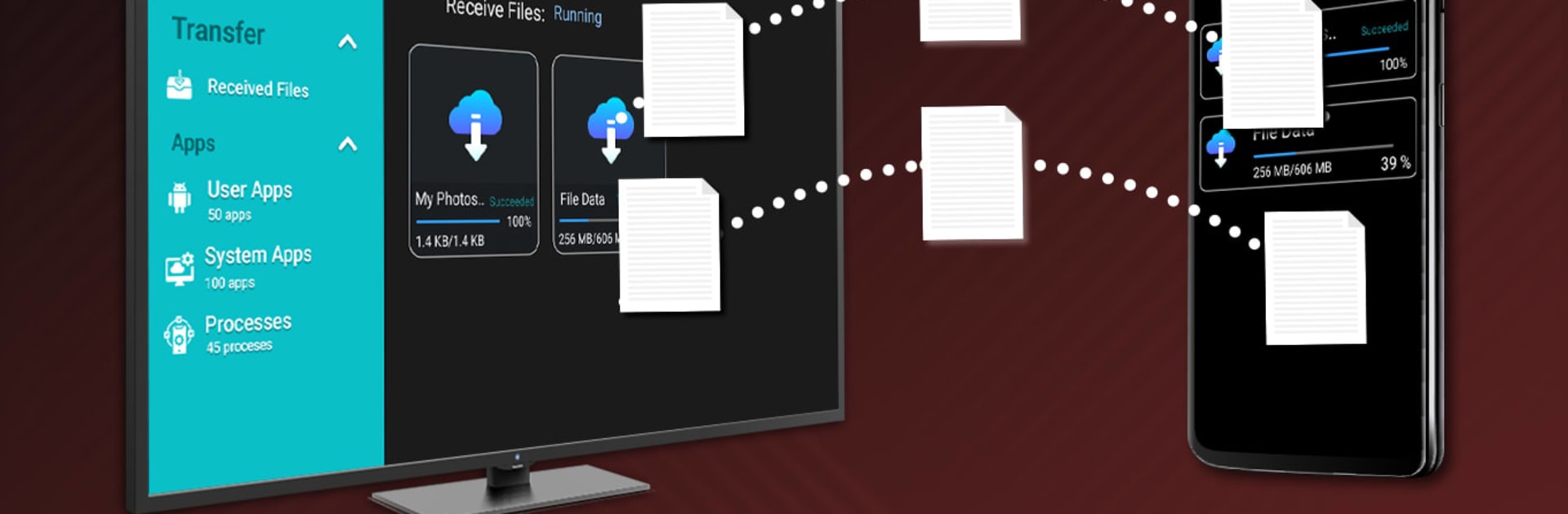 Send files to TV : Files Share